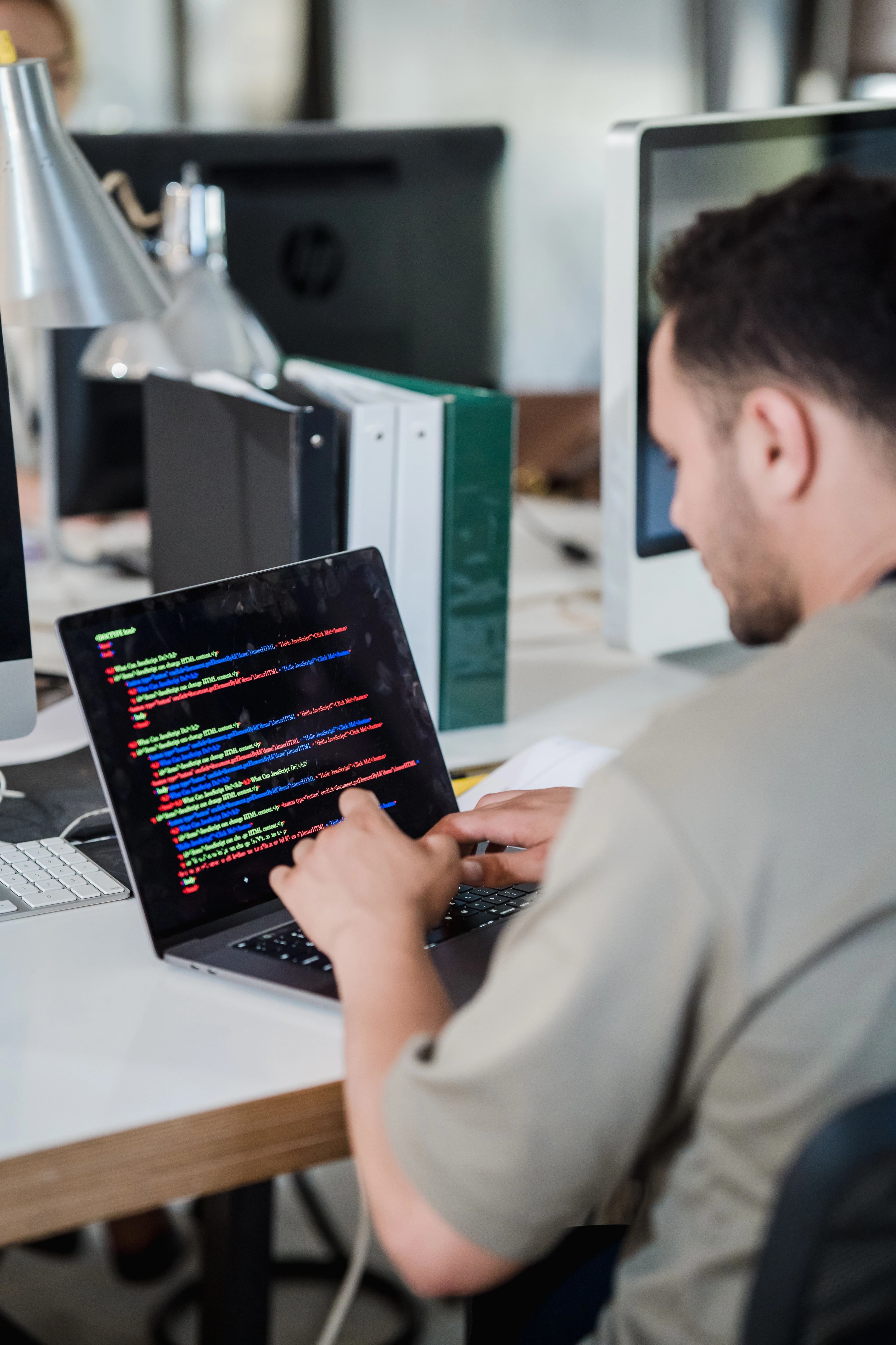 Professional website development services and coding