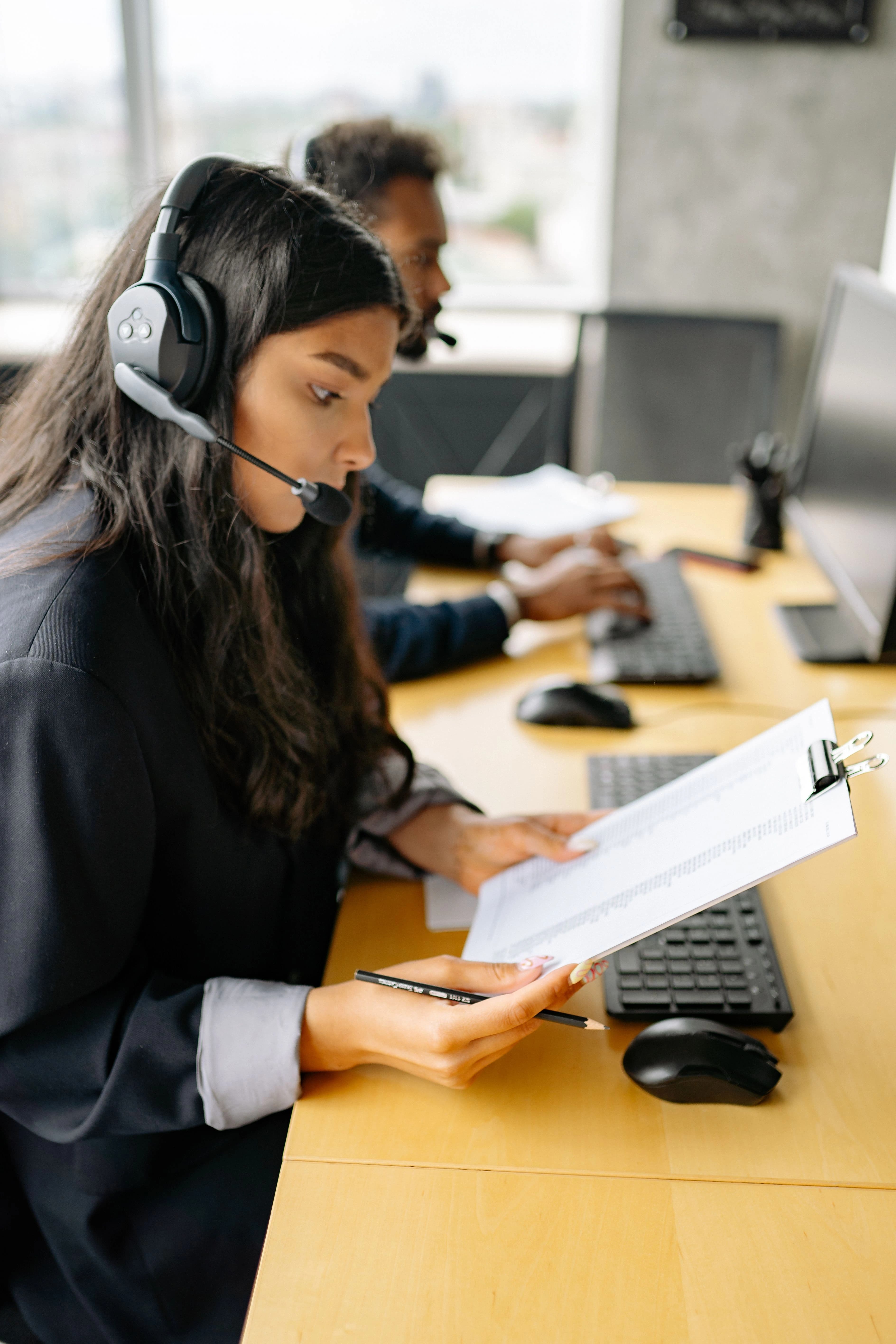 Professional BPO and customer support services